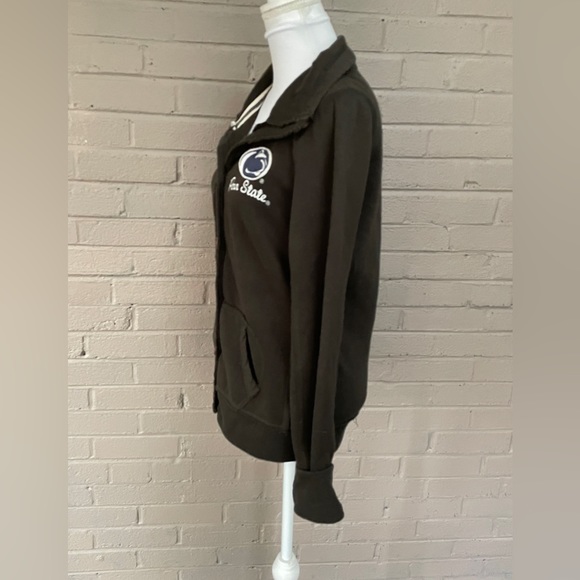 Penn State  sweatshirt cardigan  S-M - Picture 5 of 10